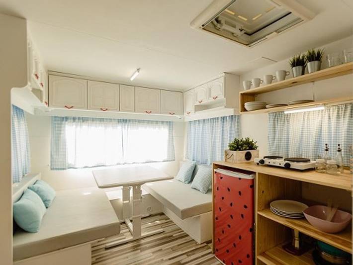 Camping Miramar - Roulotte 4 persone - 36 Sun in Mont-roig del Camp, Costa Daurada