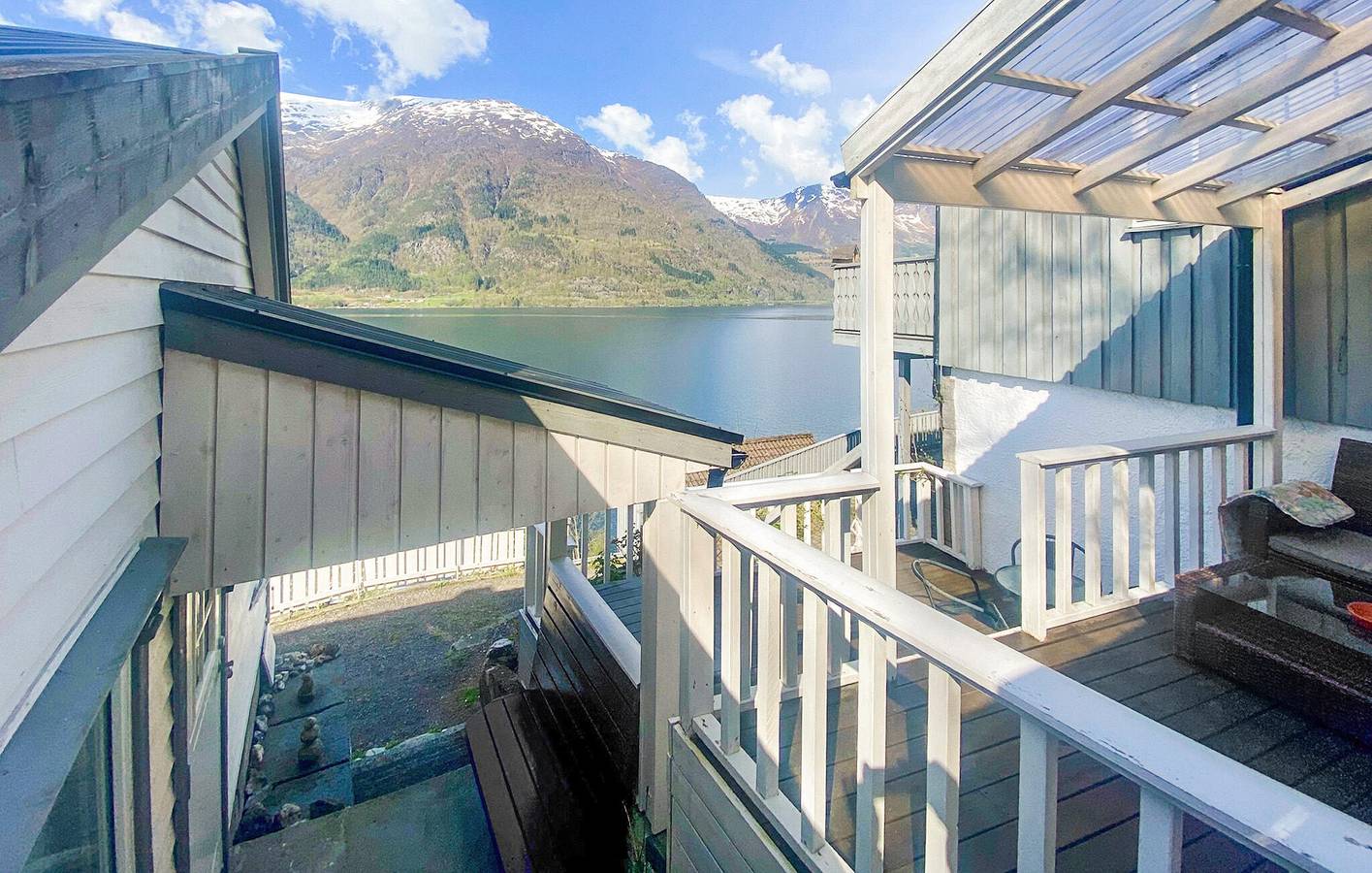 Ferienhaus für 4 Personen mit Terrasse in Ullensvang herad