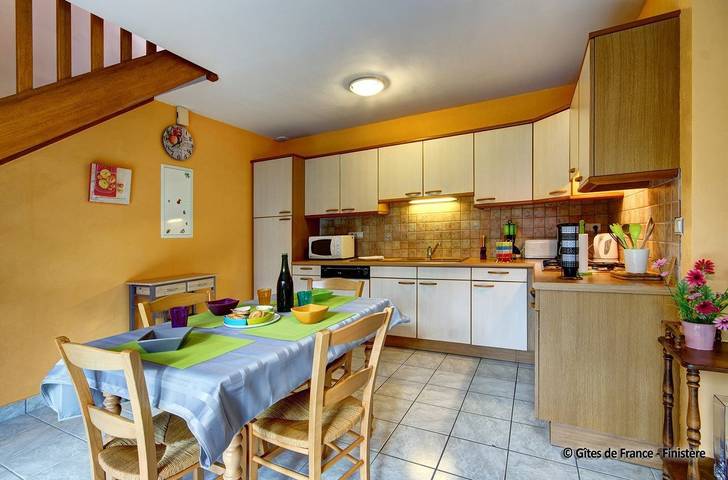 Encantadora casa rural cerca de la costa y de Pont-Aven, con jardín y aparcamiento in Riec-sur-Belon, Region de Quimper