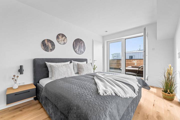 Ferienwohnung für 4 Personen, mit Terrasse und Sauna in Dagebüll - 4