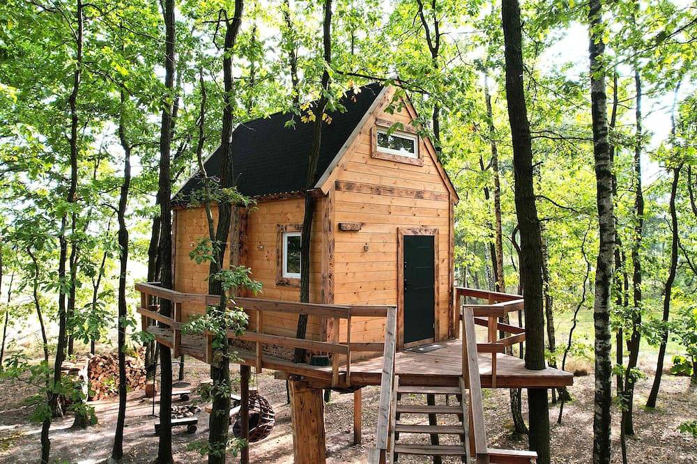 Treehouse Barn - Leśna Przystań in Lublin und Umgebung