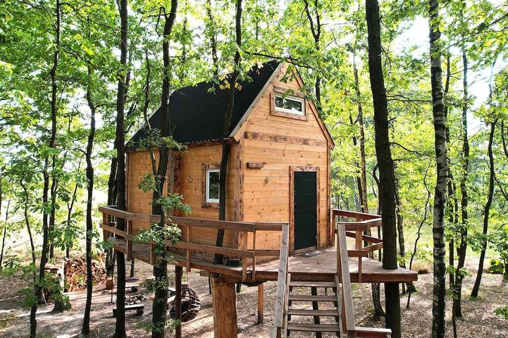 Ferienhaus für 4 Personen, mit Whirlpool und Sauna sowie Garten - 1