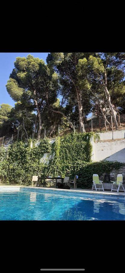 Location de vacances pour 13 personnes, avec jardin ainsi que vue et piscine, adapté aux familles à Tudela - 4