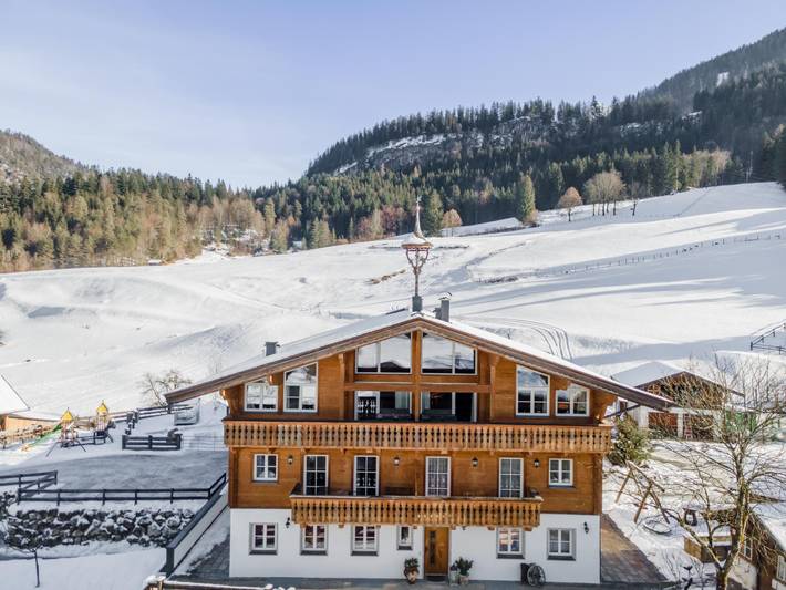 Ferienwohnung für 5 Personen, mit Balkon in Lofer