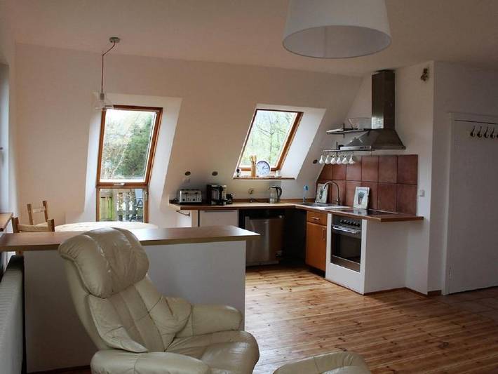 Ferienwohnung für 2 Personen, mit Terrasse und Ausblick in Rosengarten - 4