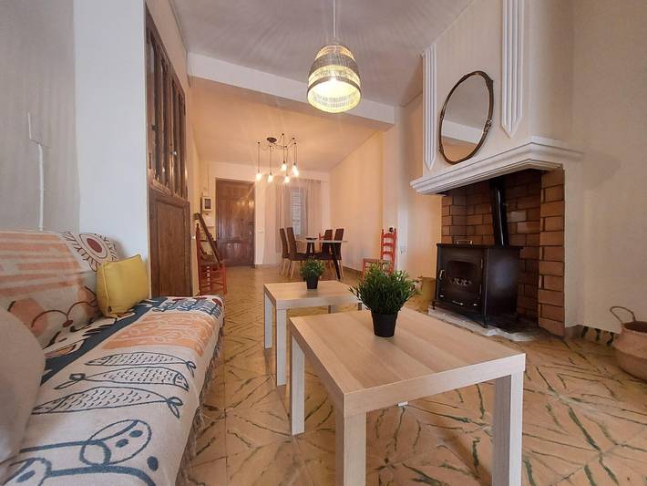 Casa de vacaciones para 6 personas, Se admiten mascotas en Canal de Navarrés - 2