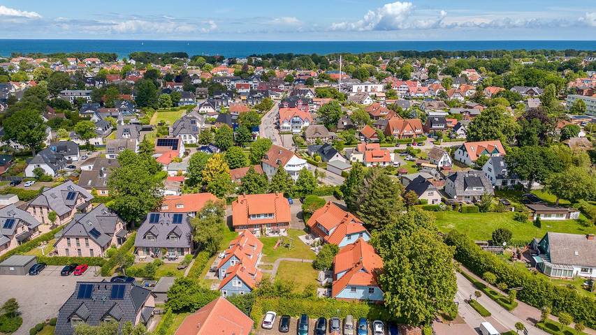 Ferienhaus für 4 Personen, mit Terrasse in Zingst - 2