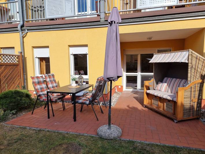 Ferienpark für 5 Personen, mit Terrasse und Garten, kinderfreundlich in Zempin - 3