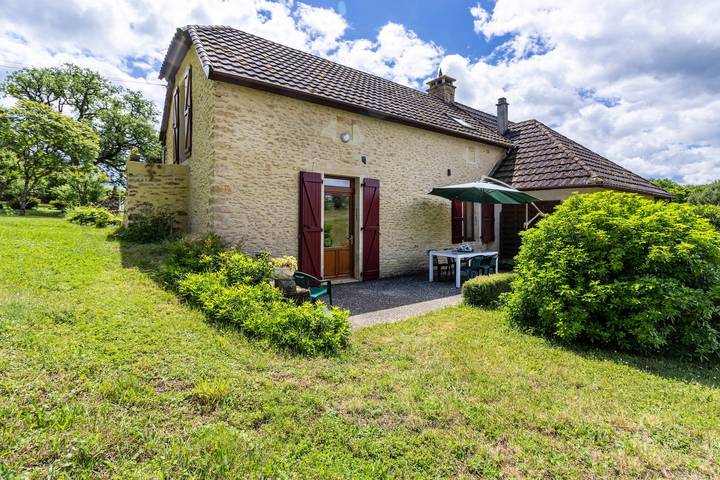 Maison de vacances pour 8 personnes, avec jardin - 1