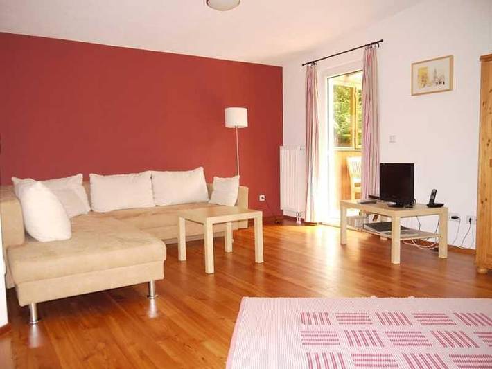 Ferienwohnung für 2 Personen, mit Terrasse und Garten in Kirchzell - 4