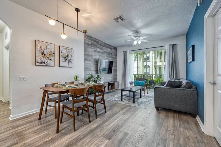 Apartamento de vacaciones para 6 personas, con balcón - 1