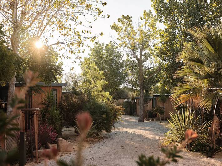 Camping pour 4 personnes, avec terrasse au Grau-d'Agde - 3