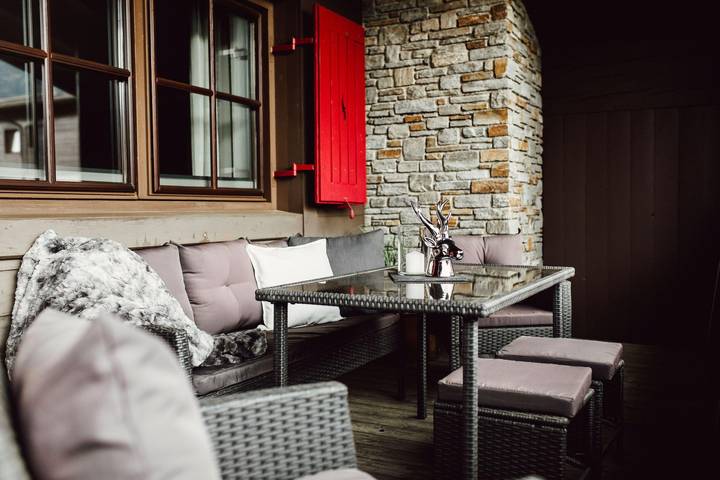 Hütte für 7 Personen, mit Garten und Ausblick in Reith im Alpbachtal - 4