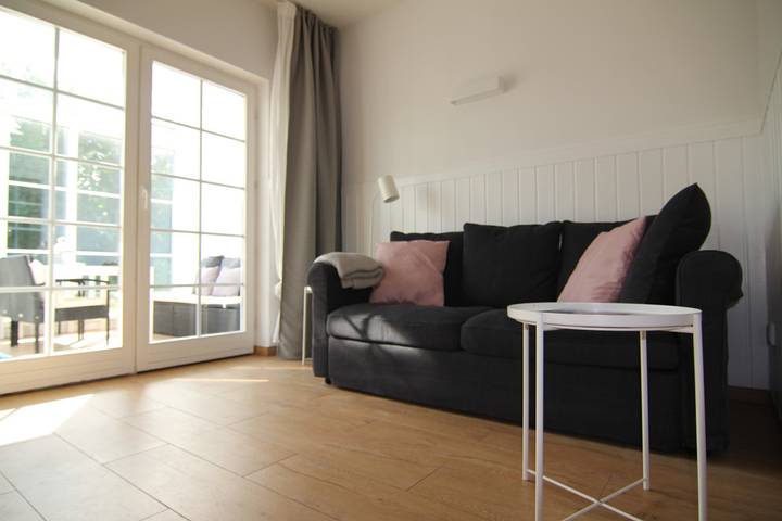 Ferienwohnung für 4 Personen, mit Terrasse und Garten sowie Sauna in Biendorf - 2