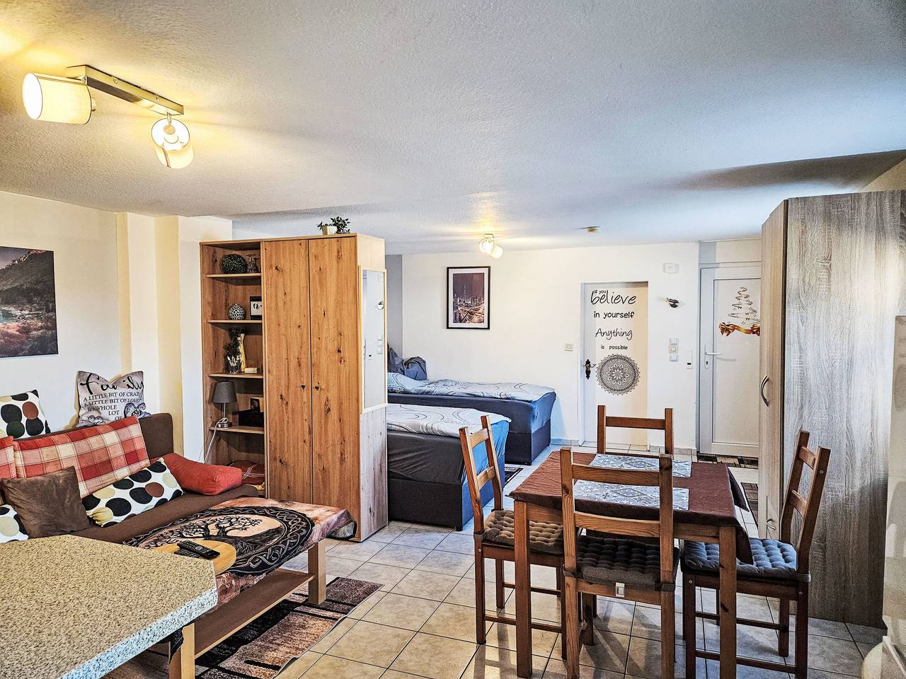 Appartement entier, O2 Angela in Ober-Mörlen, Vettéravie