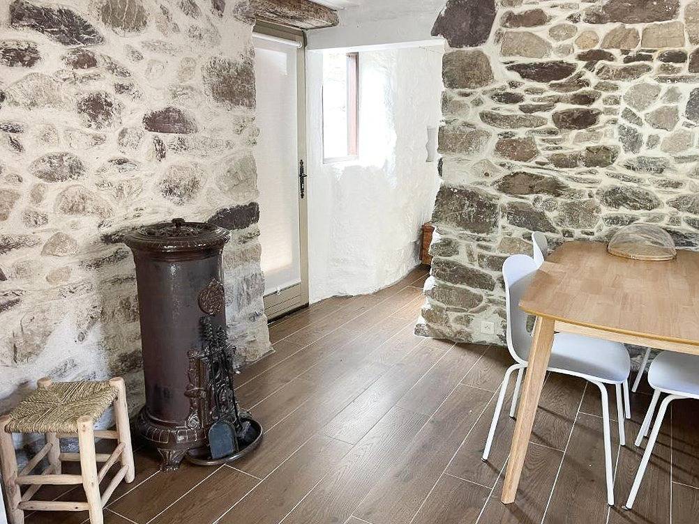 Renovierte Scheune aus dem 17. Jahrhundert in Valdeblore in Valdeblore, Nizza und Umgebung