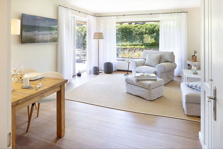 Ferienhaus für 4 Personen, mit Terrasse und Garten sowie Ausblick auf Sylt - 2