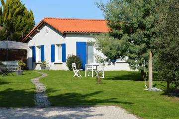Gîte pour 3 personnes, avec jardin à Vertou