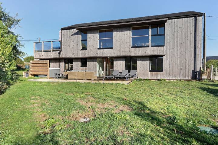 Villa pour 10 personnes, avec Jacuzzi et Jardin dans le Finistère