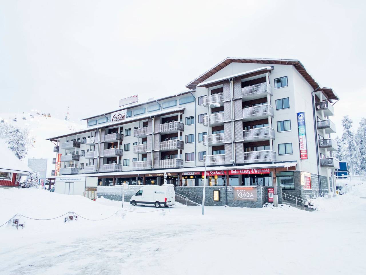 Casa vacanza a Ruka a partire da 231€ a notte