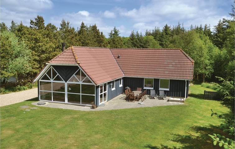 Ferienhaus für 9 Personen, mit Haustier in Vejers Strand