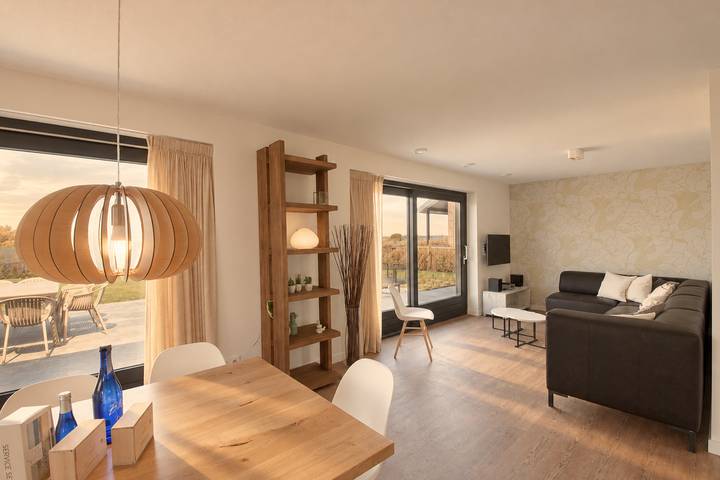 Oesterdam Resort — Villa Oesterdam | 10 Personen in Tholen, Niederländische Nordsee