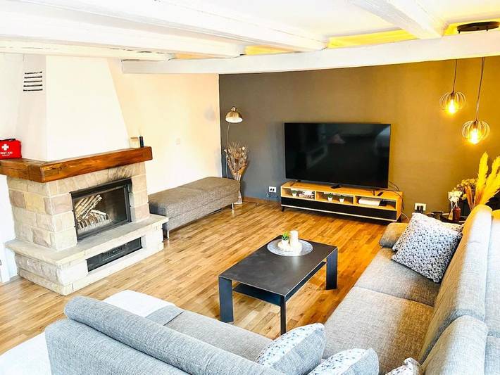 Location de vacances pour 8 personnes, avec terrasse dans Quatzenheim