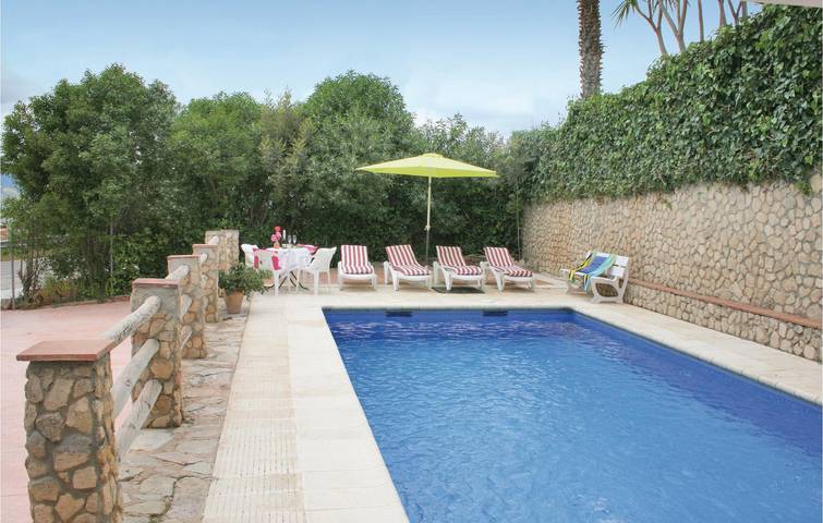 Rückzugsort am Pool 2 km von El Gastor entfernt in El Gastor, Pueblos Blancos
