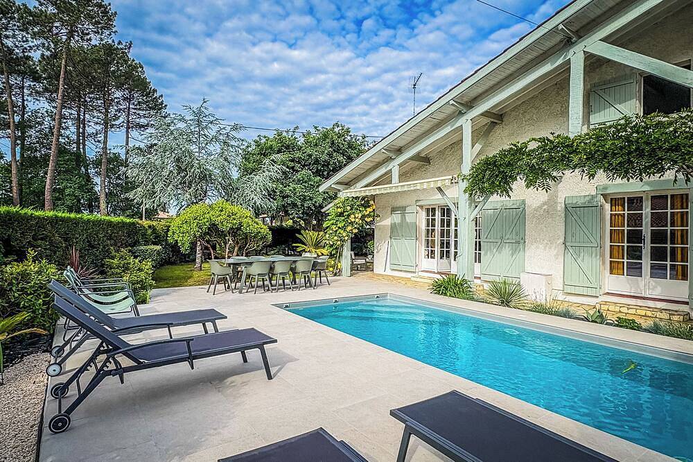 Ravissante villa cosy avec piscine chauffée in Andernos-les-Bains, Région d'Arcachon