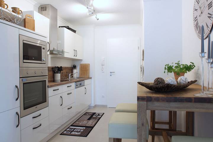 Ferienwohnung für 4 Personen, mit Balkon in Börgerende-Rethwisch - 4