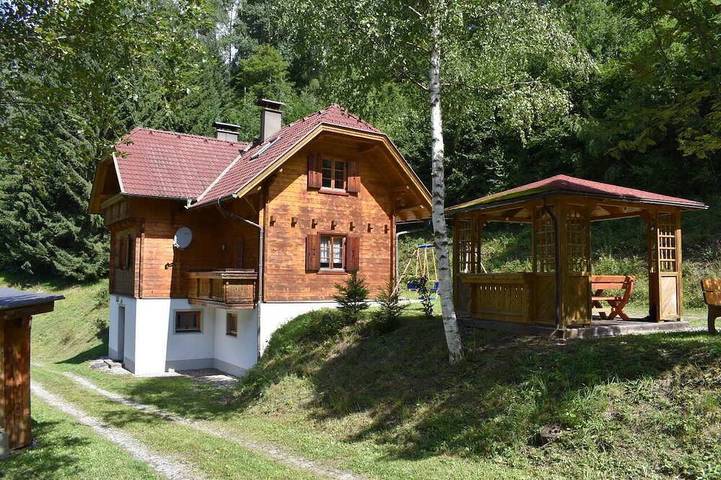 Ferienhaus für 8 Personen, mit Balkon und Garten in Lieser-Maltatal