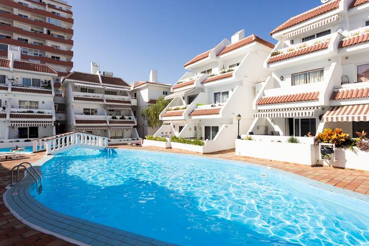 Appartement de vacances pour 3 personnes, avec piscine et terrasse - 1