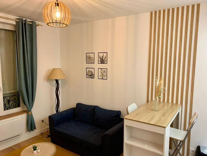 Gîte pour 4 personnes à Pantin - 3