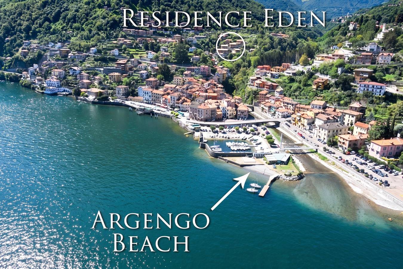 Ganze Wohnung, Residence Eden Gardenia 11 in Argegno, Gemeinde Argegno