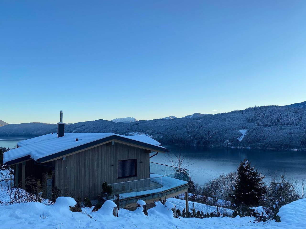 Ganze Ferienwohnung, Chalet Seeblick - Chalet Seeblick Apartement Goldeck in Millstatt, Oberkärnten
