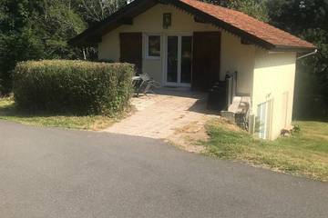 Hütte für 4 Personen, mit Garten in Gérardmer