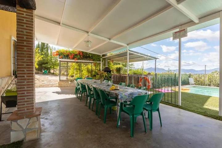 Casa rural para 20 personas, con terraza además de jardín y piscina en Archidona - 4