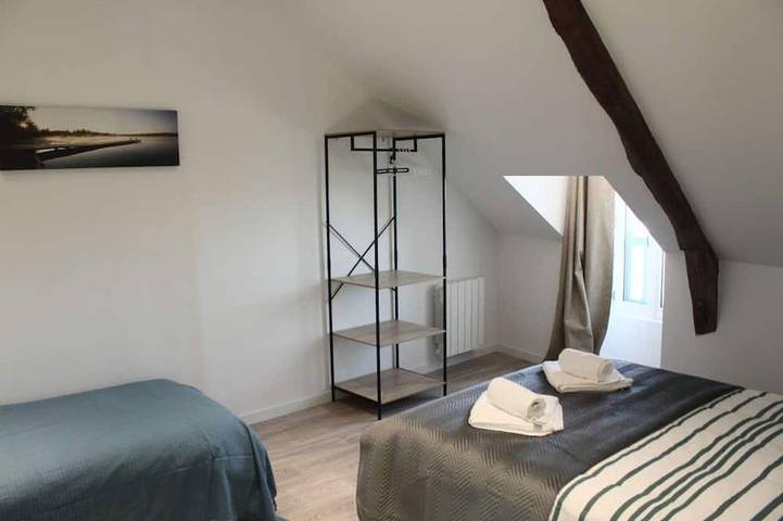 Location de vacances pour 5 personnes, avec terrasse à Guérande