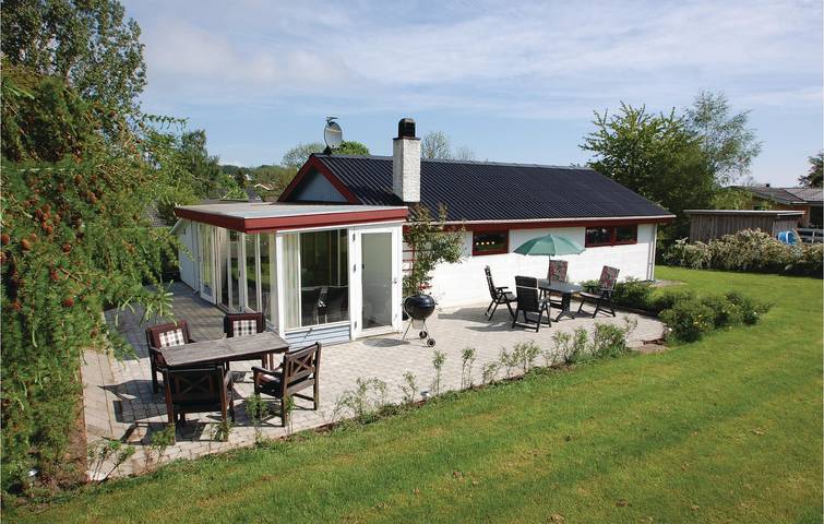 Ferienhaus für 6 Personen, mit Terrasse und Garten