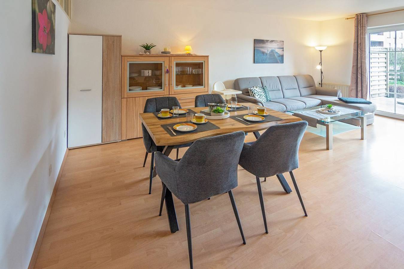 Geheel appartement, Vakantieappartement voor 4 personen met terras in Westeraccumersiel, Dornum