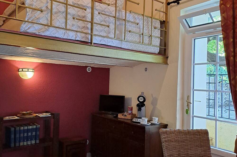 Ganze Wohnung, Gîte Les deux Tilleuls, in the heart of Provence in Sablet, Vaucluse