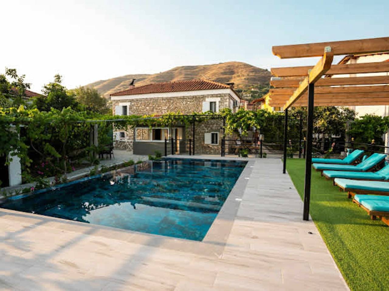 Villa für 4 Personen mit Garten in Vlorë