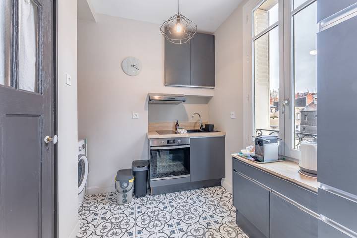 Apartamento entero, Apartamento de vacaciones para 4 personas in Nantes, Nantes region