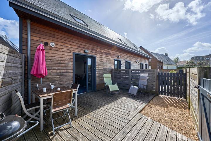 Casa de vacaciones para 4 personas, con terraza - 1