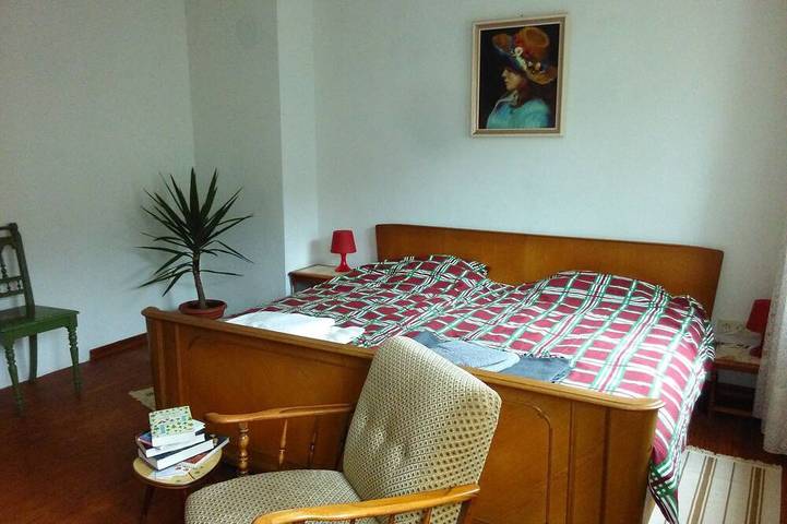 Ferienwohnung für 4 Personen, mit Garten