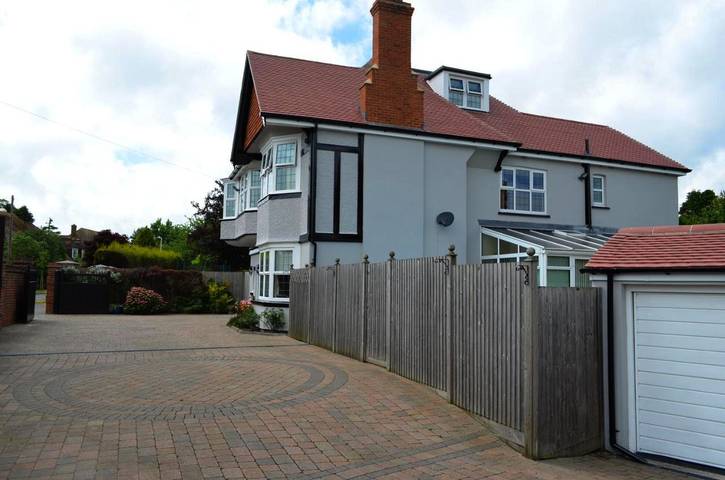 Gîte pour 2 personnes, avec vue à Folkestone - 4