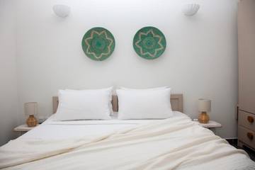 Ferienwohnung für 2 Personen, mit Garten und Balkon auf Paros