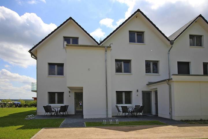 Vakantiewoning voor 5 personen, met tuin en balkon aan de Plauer See