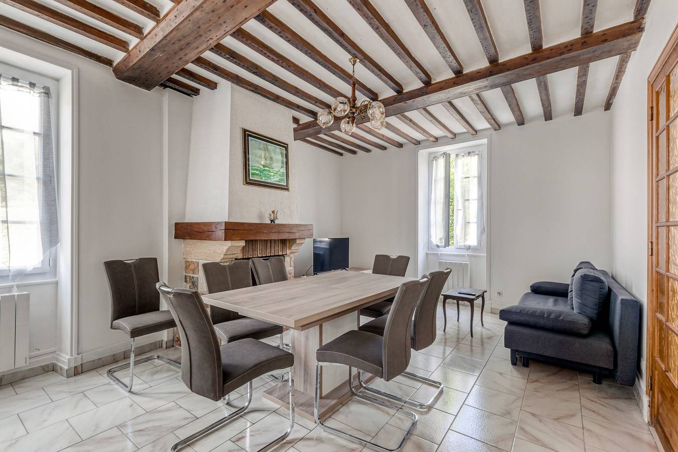 Hamo - Maison à 600 m de la plage in Graye-sur-Mer, Côte de Nacre