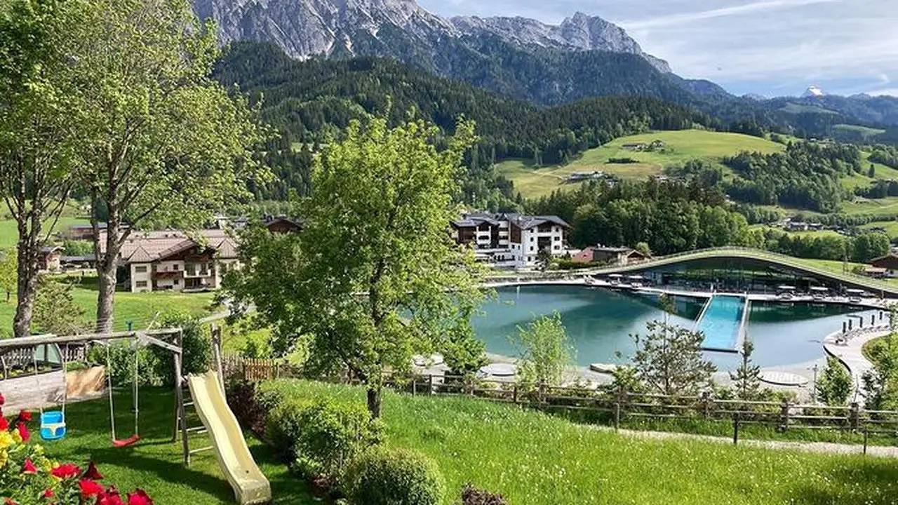 Ganze Ferienwohnung, Ferienwohnung für 5 Personen (60 m²) in Leogang in Leogang, Pinzgau
